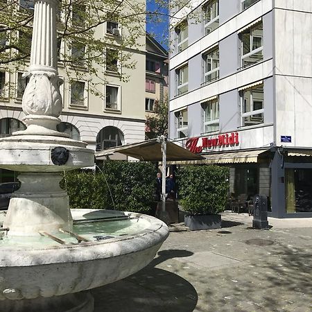 The New Midi Hotel Genève Buitenkant foto